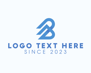 Generic Letter B Company Logo