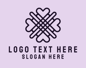 Product Designer - Interior Design Textile logo design