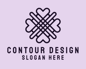 Interior Design Textile logo design