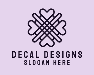 Interior Design Textile logo design