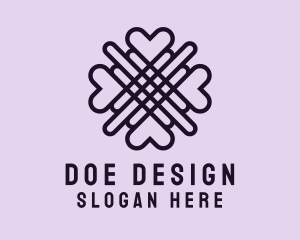 Interior Design Textile logo design