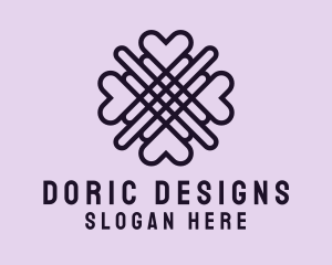 Interior Design Textile logo design