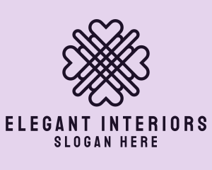 Interior Design Textile logo design