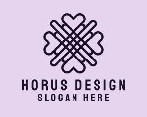 Interior Design Textile logo design