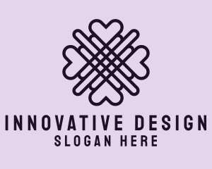 Interior Design Textile logo design