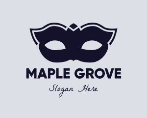 Masquerade Mask Party Parade  logo design