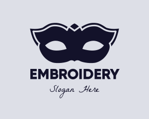 Masquerade Mask Party Parade  logo design