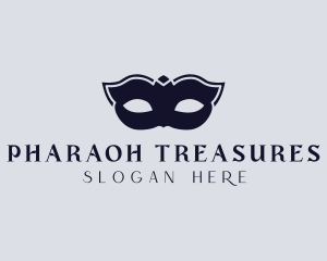 Masquerade Mask Party Parade  logo design