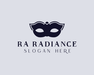 Masquerade Mask Party Parade  logo design