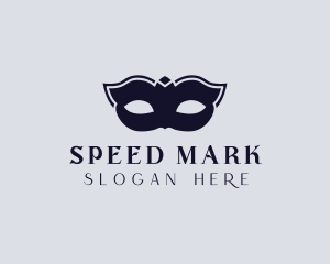 Masquerade Mask Party Parade  logo design