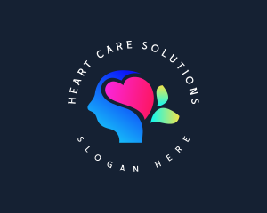 Emotional Heart Health logo design