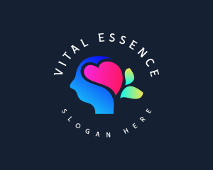 Well Being - Emotional Heart Health logo design