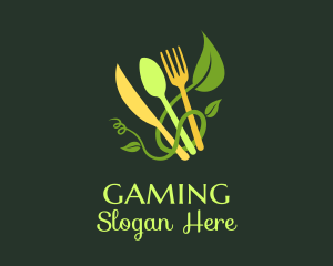 Organic Food Utensils Logo