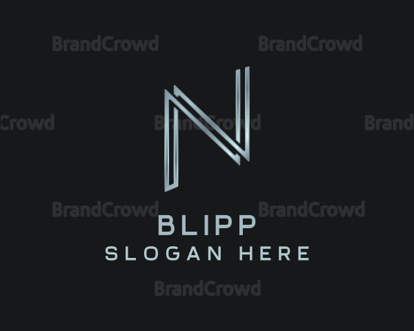 Company Agency Brand Letter N Logo