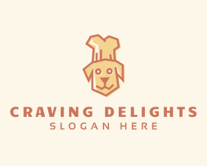 Craving - Pet Puppy Chef logo design