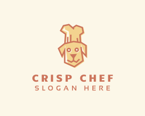 Pet Puppy Chef logo design