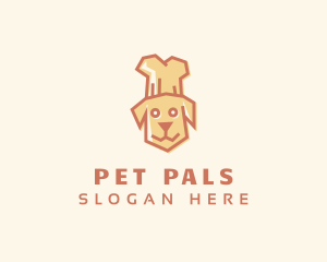 Pet Puppy Chef logo design