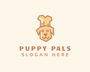 Pet Puppy Chef logo design