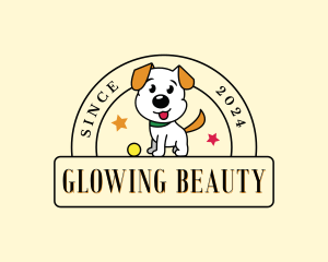 Puppy Dog Pet Logo