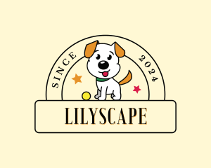 Puppy Dog Pet Logo