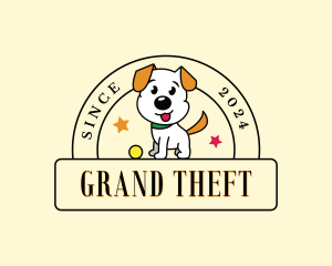 Pet Hotel - Puppy Dog Pet logo design