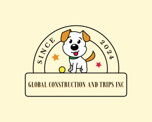 Veterinarian - Puppy Dog Pet logo design