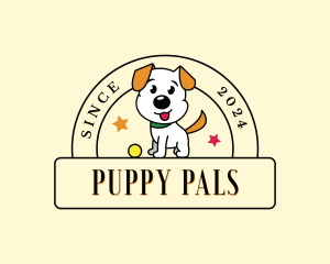 Puppy Dog Pet logo design