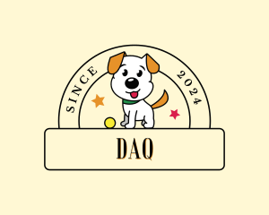 Dog House - Puppy Dog Pet logo design