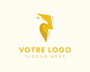 Electrical - Eagle Volt Power logo design