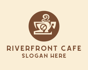 Coffee Cup Cafe logo design