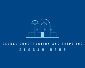 Architect Building Contractor Logo