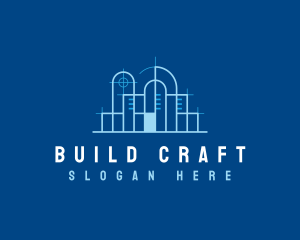 Architect Building Contractor logo design