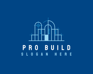 Architect Building Contractor logo design