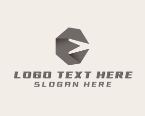 Freight - Freight Logistics Letter E logo design