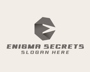 Freight Logistics Letter E logo design