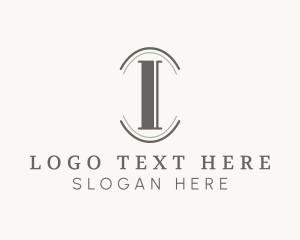 Letter I - Generic Business Letter I logo design
