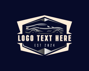 Car - Automobile Vehicle Transport logo design