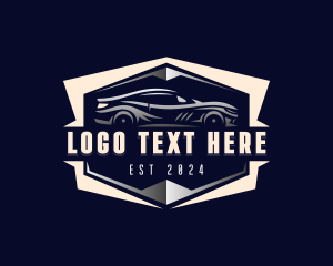 Auto - Automobile Vehicle Transport logo design