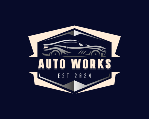 Automobile - Automobile Vehicle Transport logo design