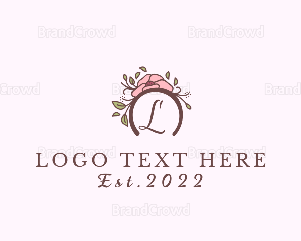 Floral Beauty Boutique Logo