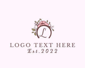 Makeup Artist - Floral Beauty Boutique logo design