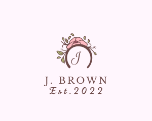 Cosmetics - Floral Beauty Boutique logo design