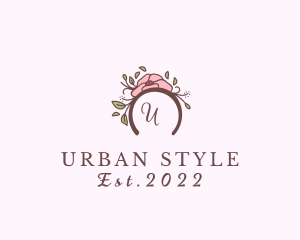 Salon - Floral Beauty Boutique logo design