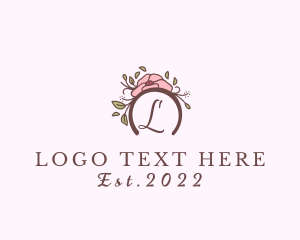 Cosmetics - Floral Beauty Boutique logo design