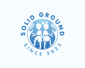 Foundation - Child Welfare Foundation logo design