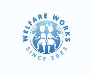 Welfare - Child Welfare Foundation logo design