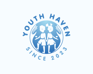 Youth - Child Welfare Foundation logo design