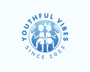 Youth - Child Welfare Foundation logo design