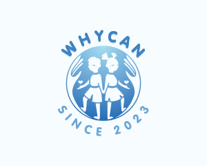 Children - Child Welfare Foundation logo design