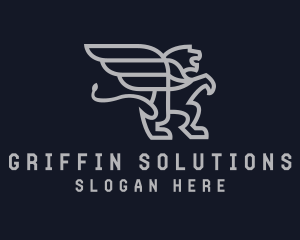 Griffin - Business Enterprise Griffin logo design